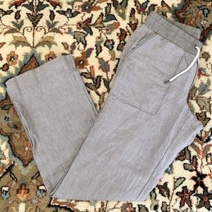 Athleta Linen Pants